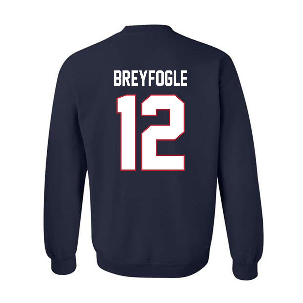 Arizona - NCAA Baseball : Easton Breyfogle - Crewneck Sweatshirt-1