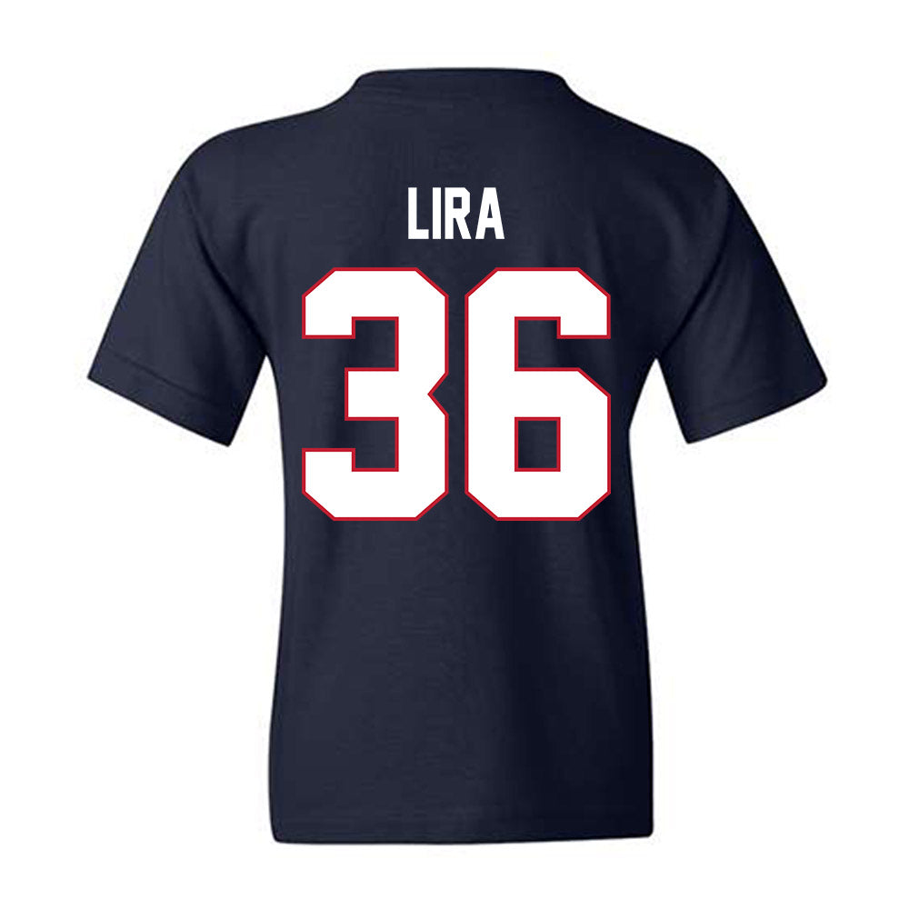 Arizona - NCAA Baseball : Tony Lira - Youth T-Shirt-1