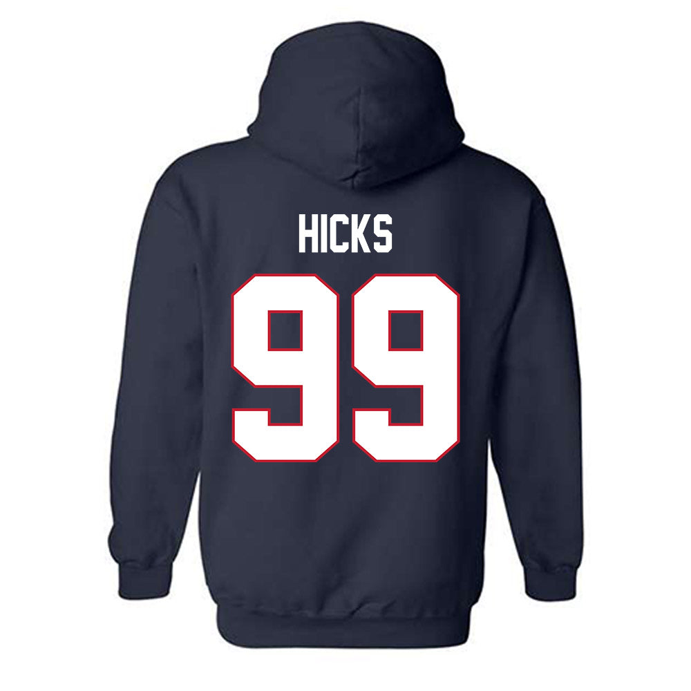 Arizona - NCAA Baseball : Garrett Hicks - Hooded Sweatshirt-1