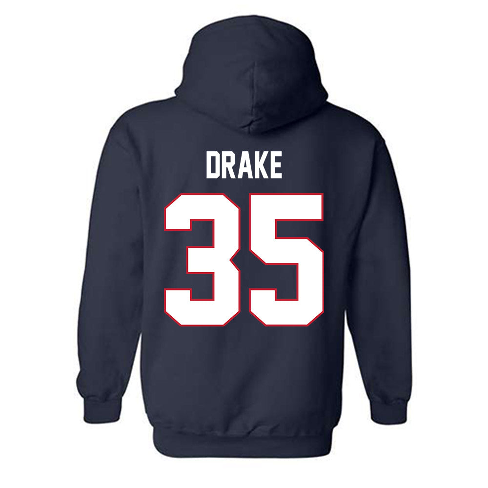 Arizona - NCAA Baseball : JT Drake - Hooded Sweatshirt-1