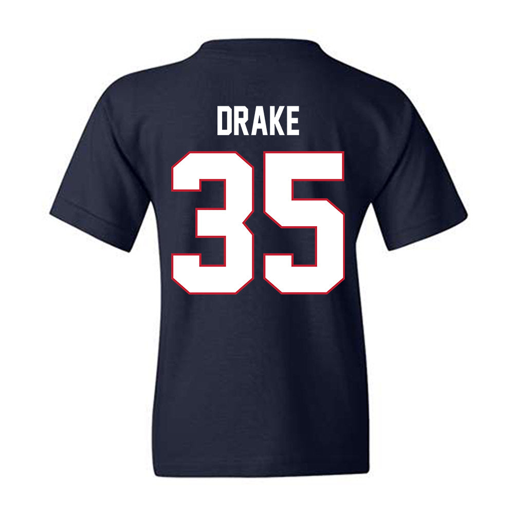 Arizona - NCAA Baseball : JT Drake - Youth T-Shirt-1