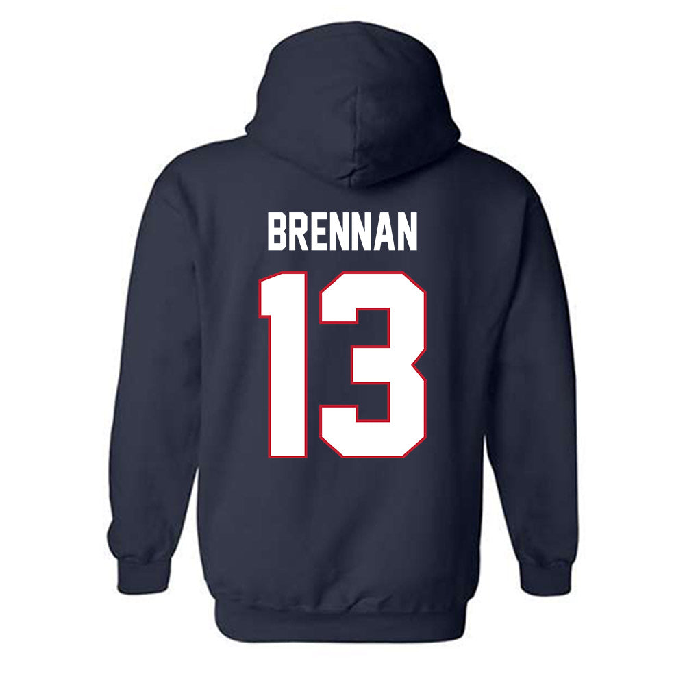 Arizona - NCAA Baseball : Cash Brennan - Hooded Sweatshirt-1
