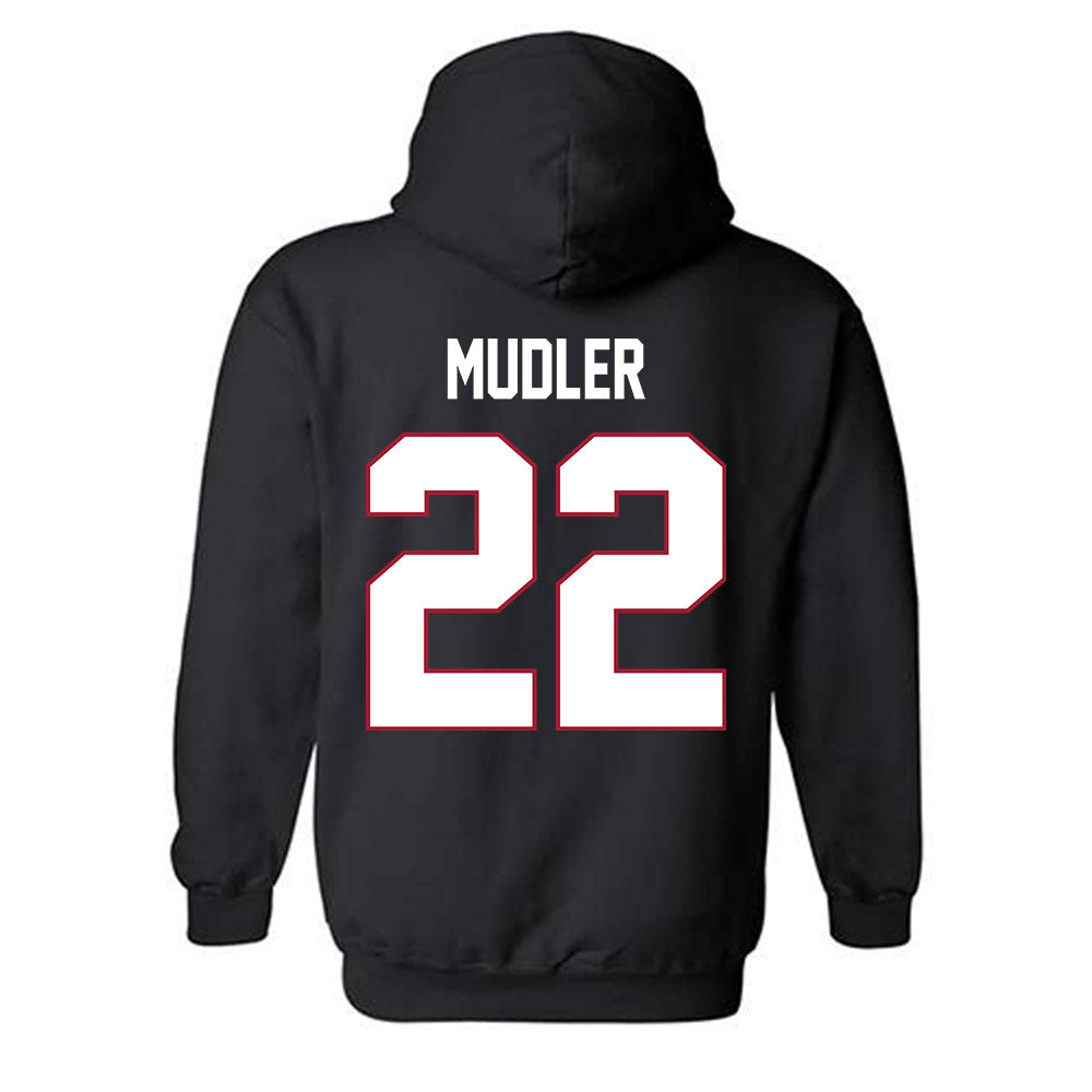 Oklahoma - NCAA Baseball : Scott Mudler - Hooded Sweatshirt-1