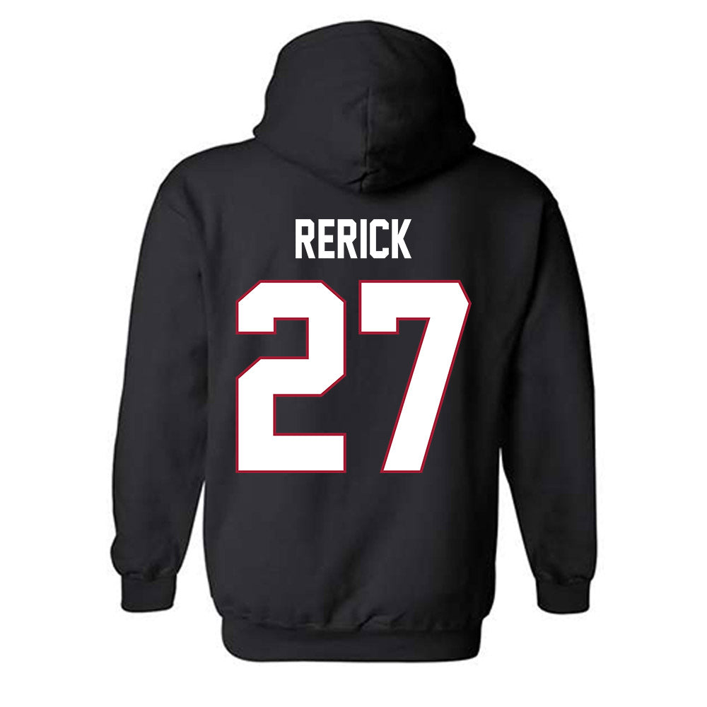 Oklahoma - NCAA Baseball : Drew Rerick - Hooded Sweatshirt-1