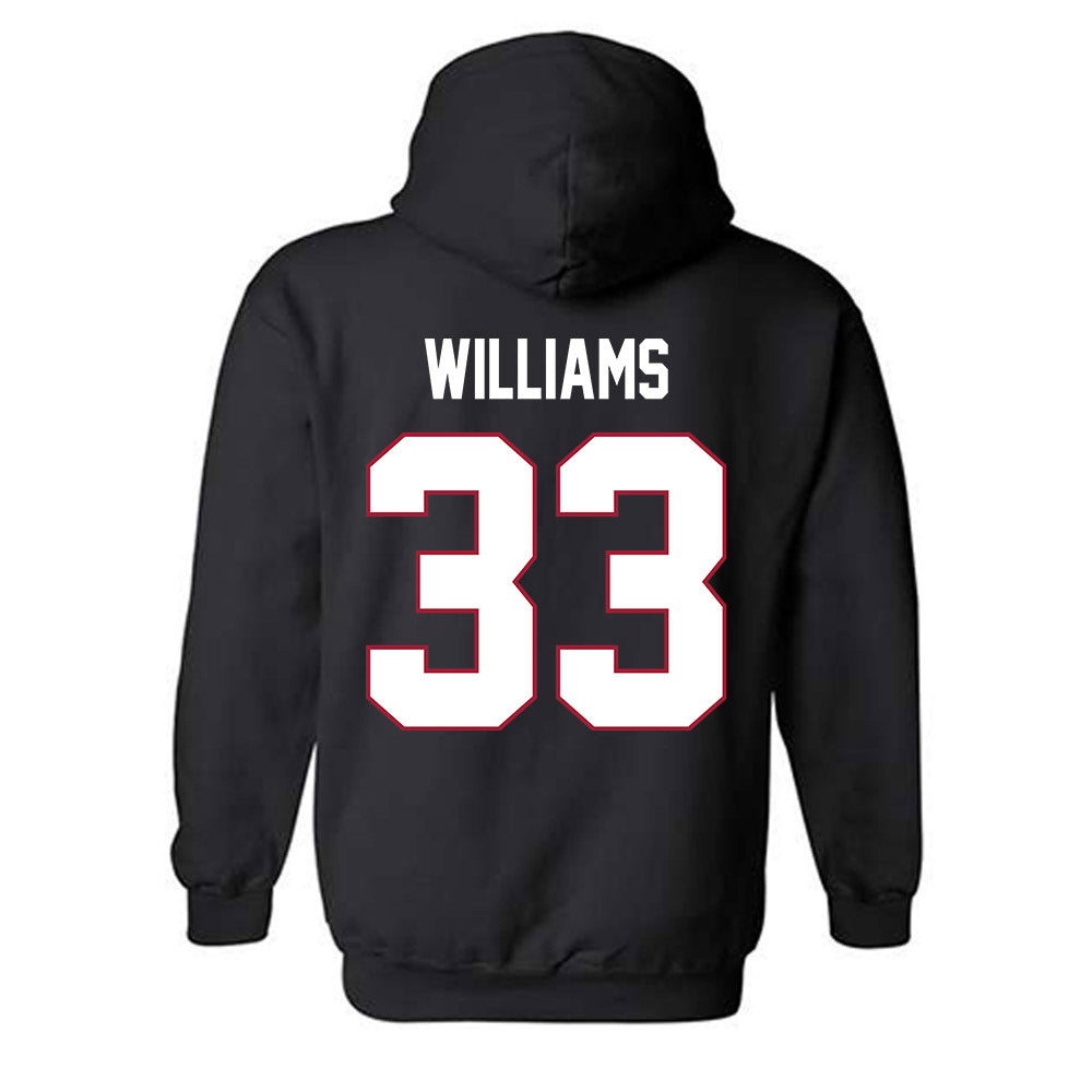 Oklahoma - NCAA Baseball : Isaac Williams - Hooded Sweatshirt-1