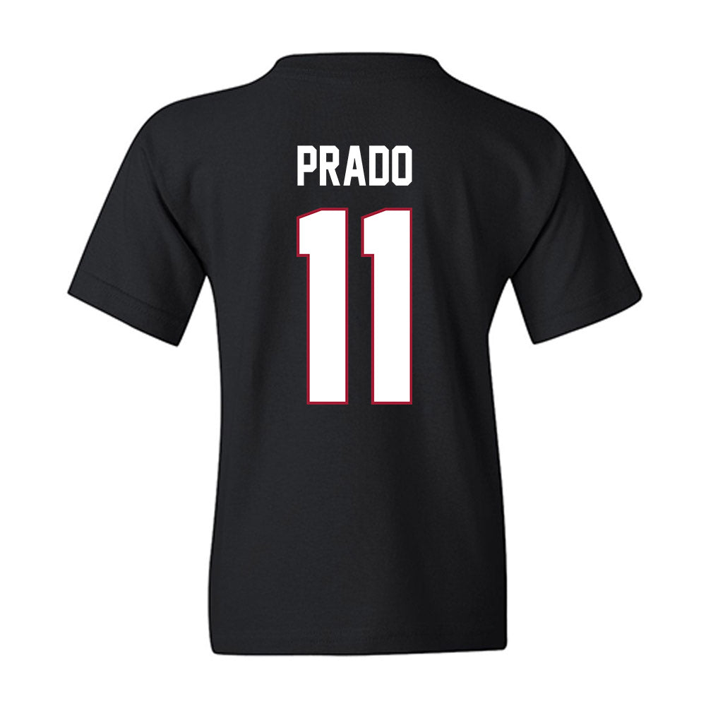 Oklahoma - NCAA Baseball : Gerardo Prado - Youth T-Shirt-1