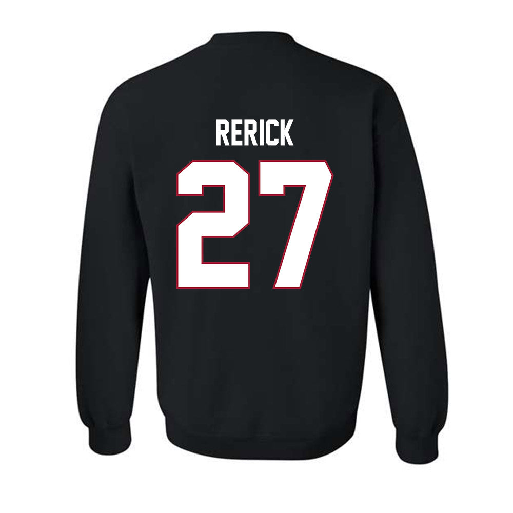 Oklahoma - NCAA Baseball : Drew Rerick - Crewneck Sweatshirt-1