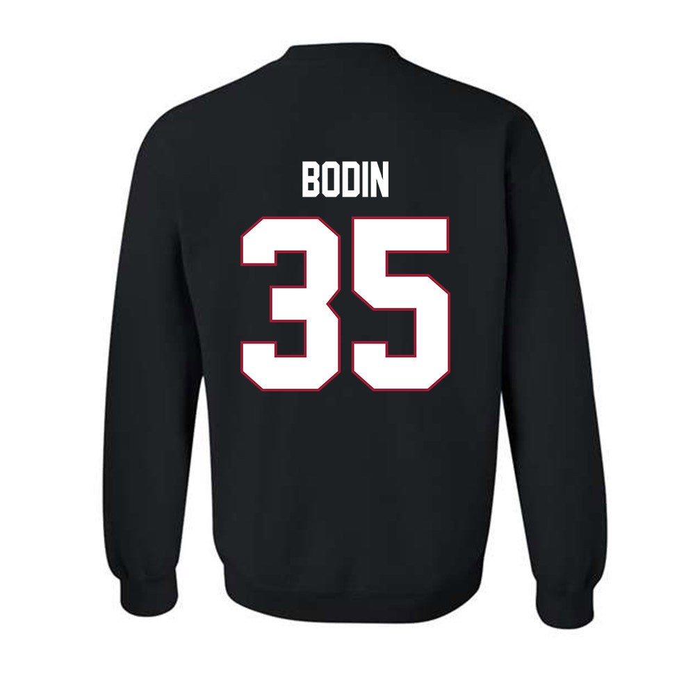 Oklahoma - NCAA Baseball : Jason Bodin - Crewneck Sweatshirt-1