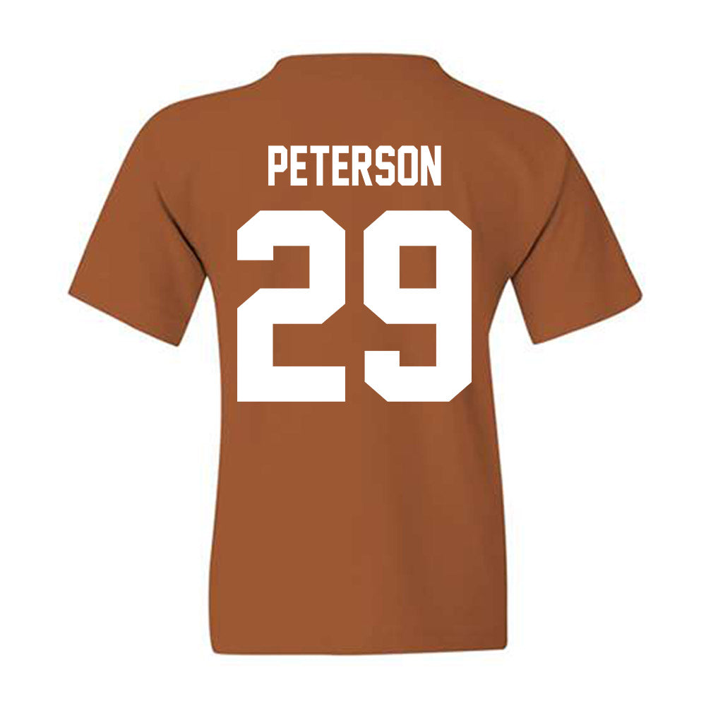 Texas - NCAA Baseball : Blake Peterson - Youth T-Shirt-1