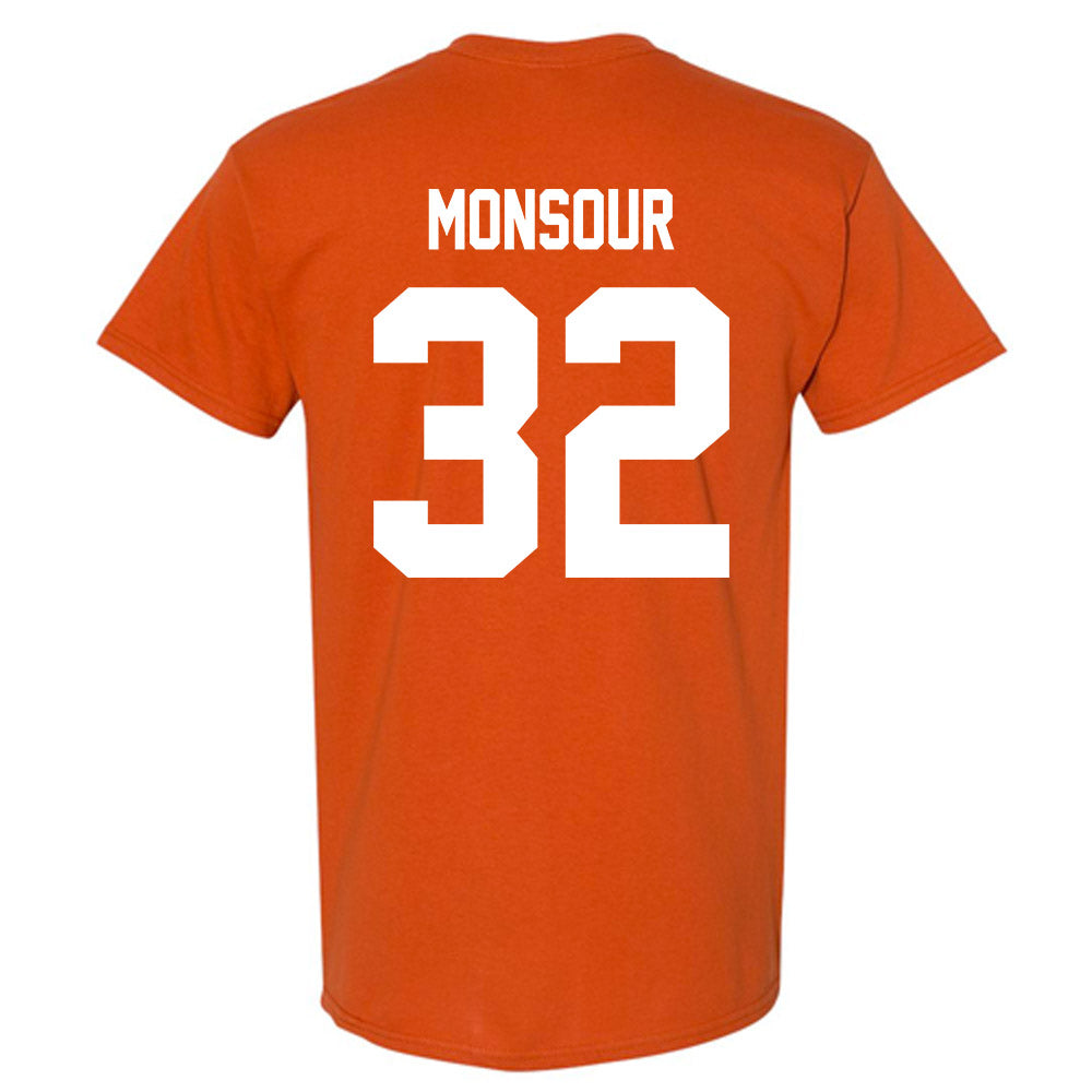 Texas - NCAA Baseball : Maddox Monsour - T-Shirt-1
