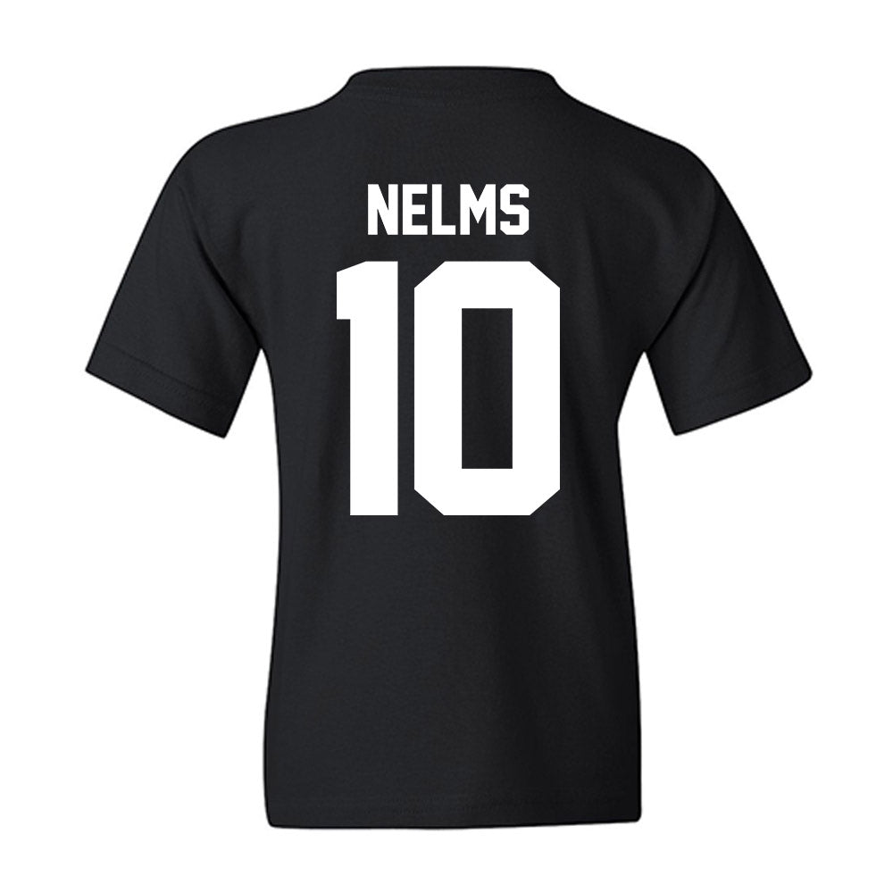 Henderson State - NCAA Men's Basketball : Hunter Nelms - Vintage Shersey Youth T-Shirt-1