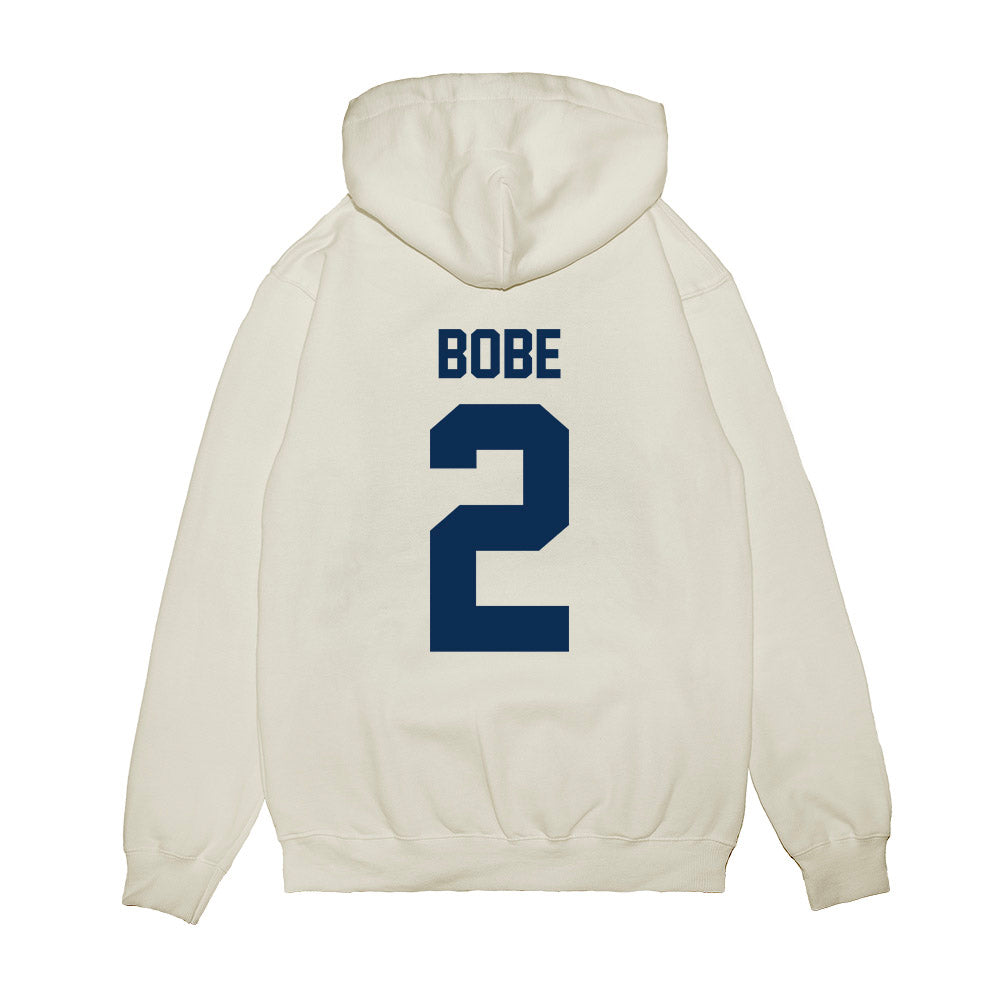 USI - NCAA Women's Basketball : Ella Bobe - Vintage Shersey Premium Hooded Sweatshirt-1
