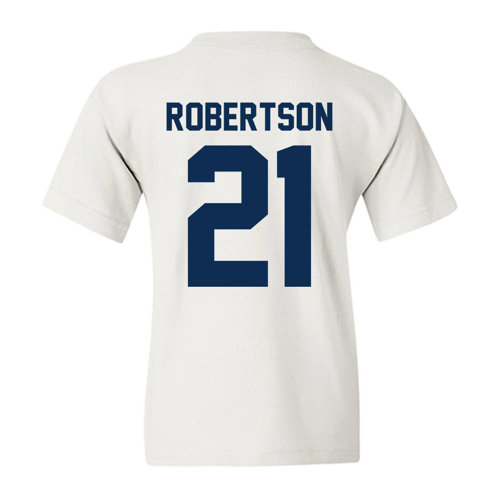 USI - NCAA Women's Basketball : Alli Robertson - Vintage Shersey Youth T-Shirt-1