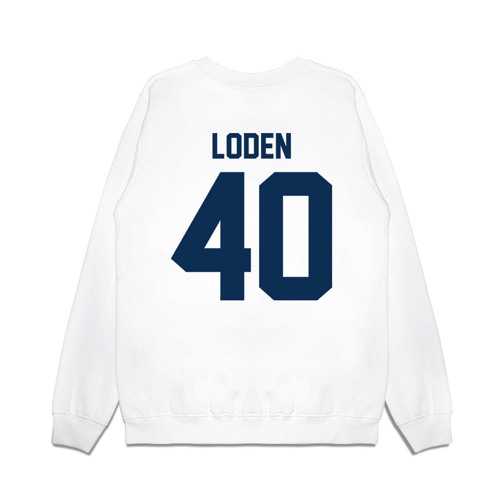 USI - NCAA Women's Basketball : Sophia Loden - Vintage Shersey Premium Crewneck Sweatshirt-1
