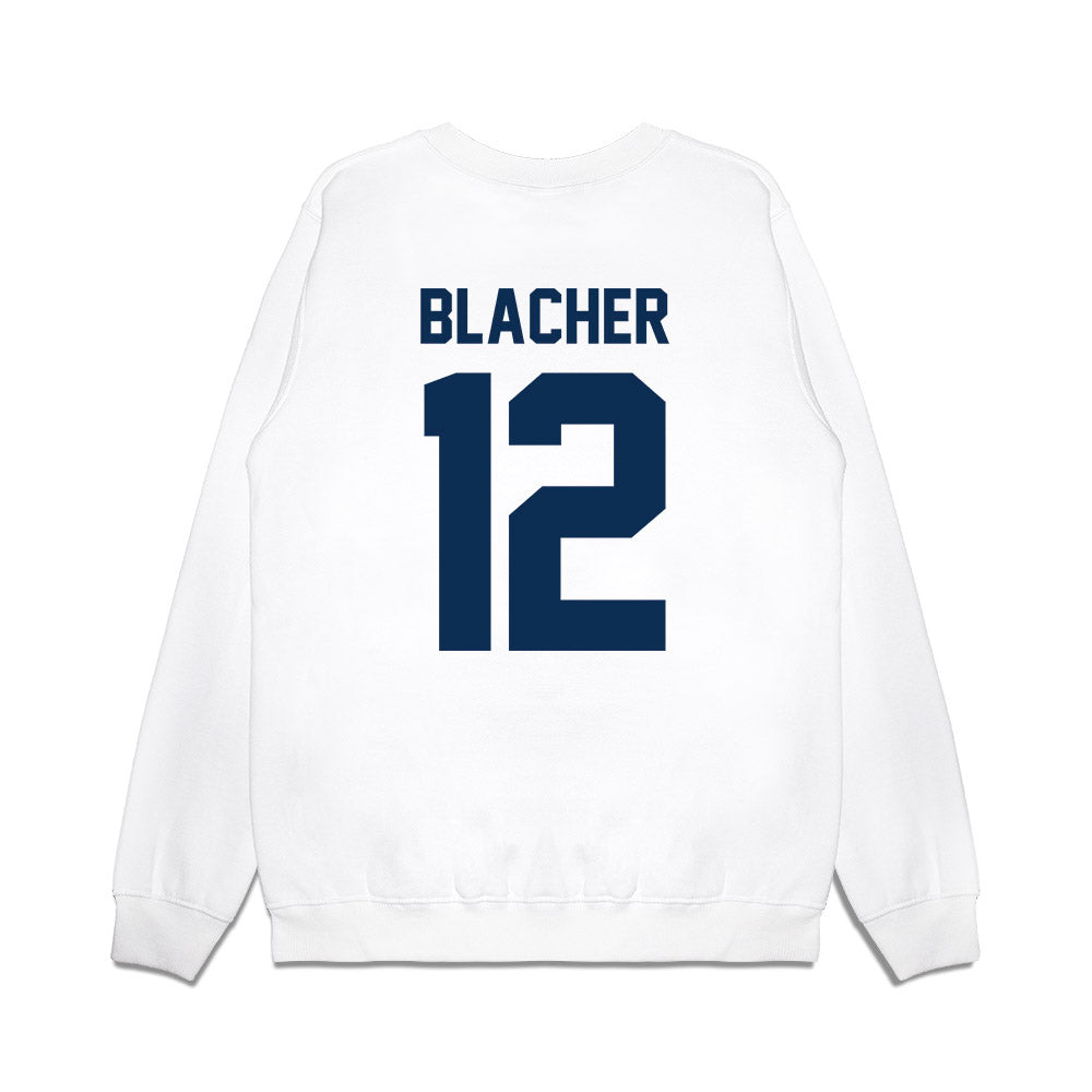 USI - NCAA Women's Basketball : Shannon Blacher - Vintage Shersey Premium Crewneck Sweatshirt-1