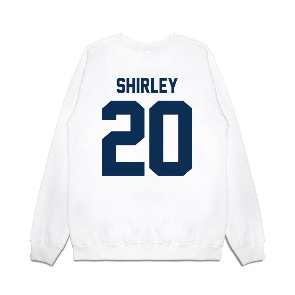 USI - NCAA Women's Basketball : Madalynn Shirley - Vintage Shersey Premium Crewneck Sweatshirt-1