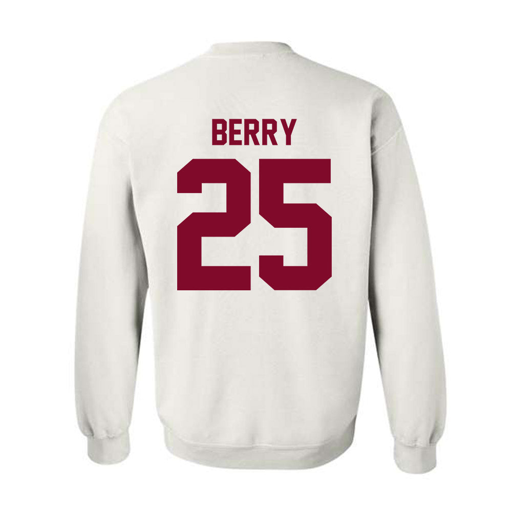 Fordham - NCAA Women's Basketball : Kaila Berry - Vintage Shersey Crewneck Sweatshirt-1