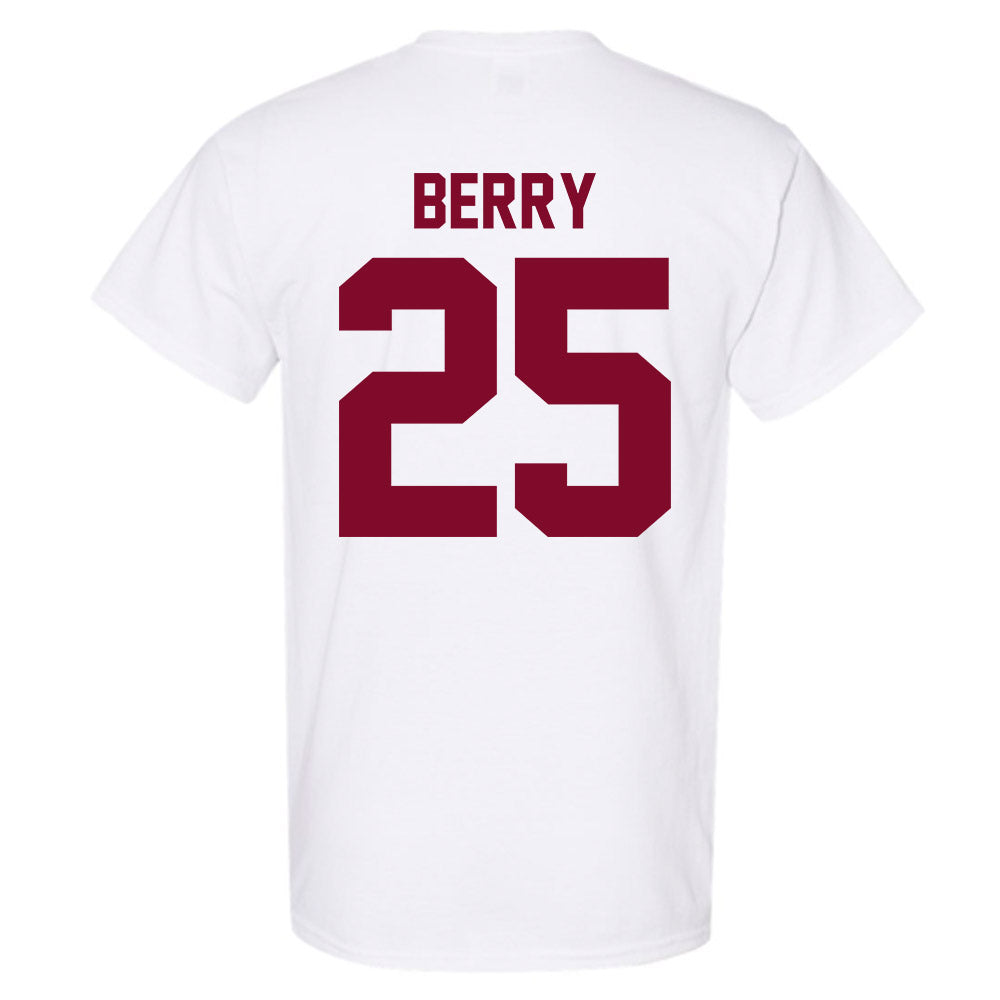 Fordham - NCAA Women's Basketball : Kaila Berry - Vintage Shersey T-Shirt-1