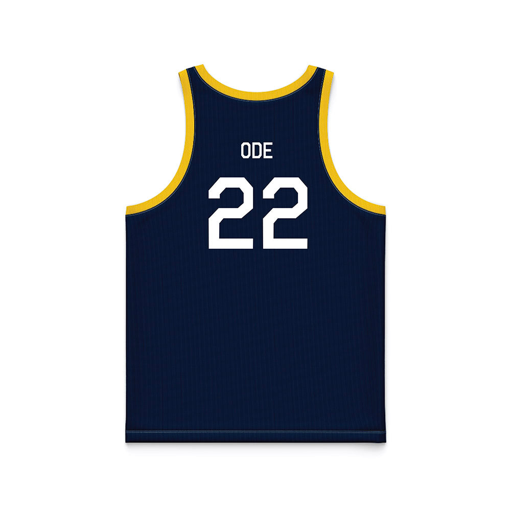 Toledo - NCAA Men's Basketball : Tyler Ode - Hardwood Reissue Basketball Jersey-1