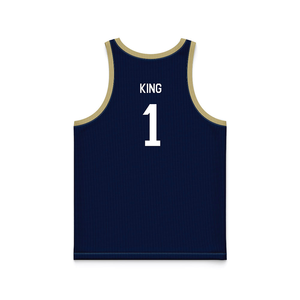 Akron - NCAA Women's Basketball : Kaylee King - Hardwood Reissue Basketball Jersey-1