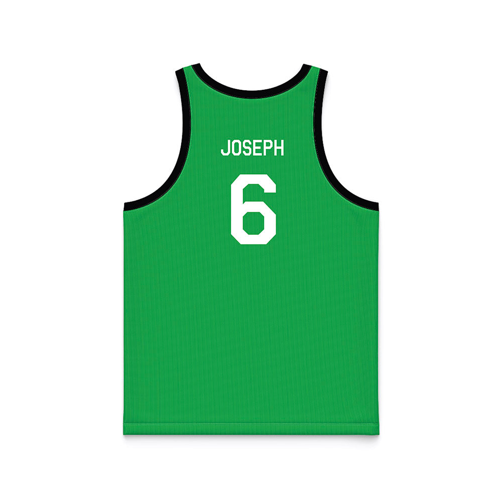 Marshall - NCAA Men's Basketball : Landen Joseph - Hardwood Reissue Basketball Jersey-1