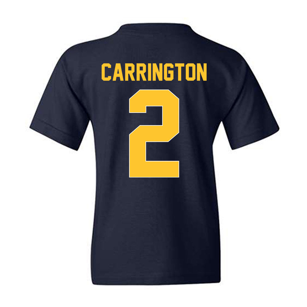 UCI - NCAA Men's Basketball : Harrison Carrington - Vintage Basketball Shersey Youth T-Shirt-1