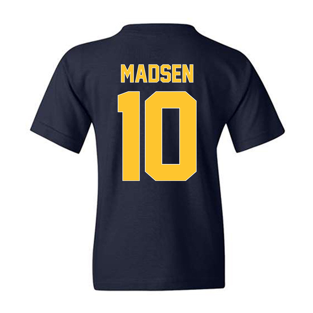 UCI - NCAA Women's Basketball : Lauryn Madsen - Vintage Basketball Shersey Youth T-Shirt-1
