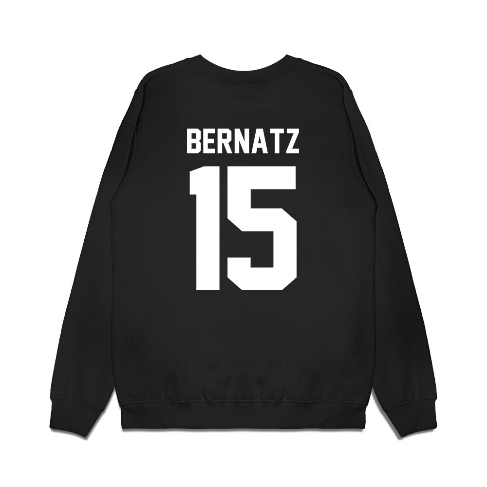 Sioux Falls - NCAA Men's Basketball : Owen Bernatz - Vintage Basketball Premium Crewneck Sweatshirt-1