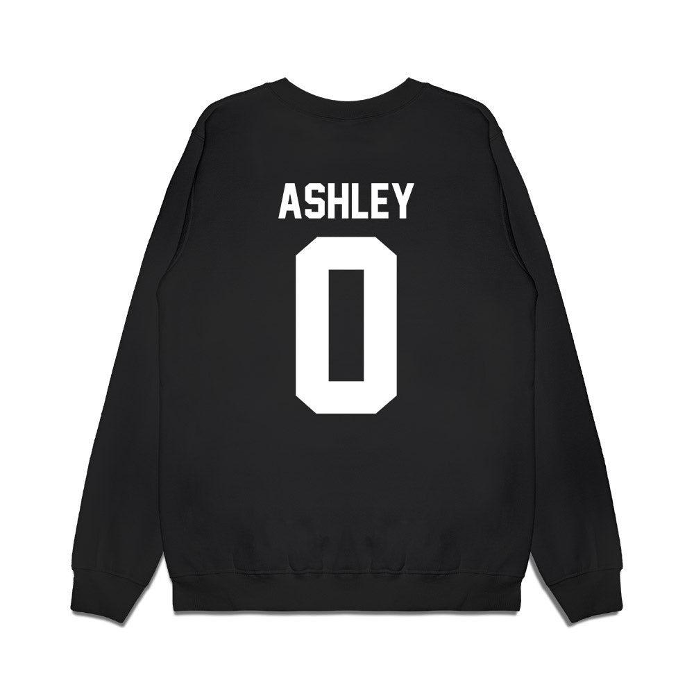 Sioux Falls - NCAA Men's Basketball : Taylen Ashley - Vintage Basketball Premium Crewneck Sweatshirt-1