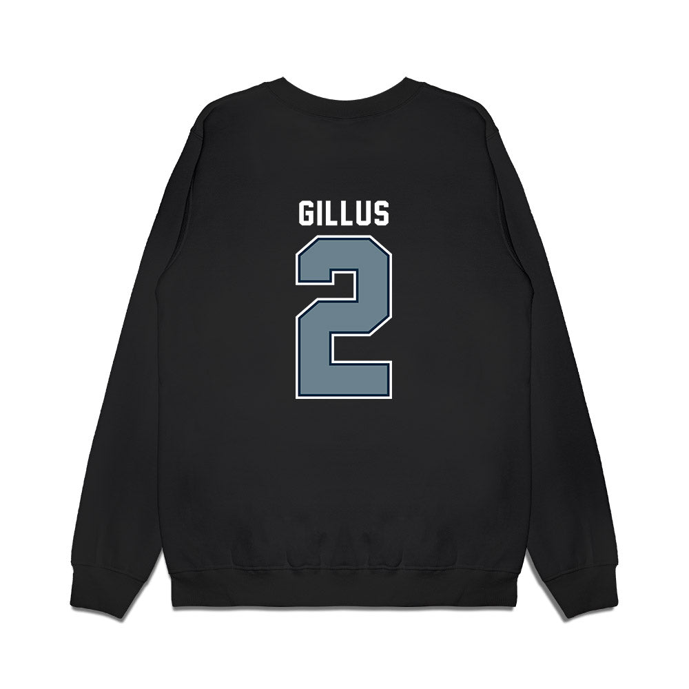 Howard - NCAA Men's Basketball : Cameron Gillus - Vintage Premium Crewneck Sweatshirt-1