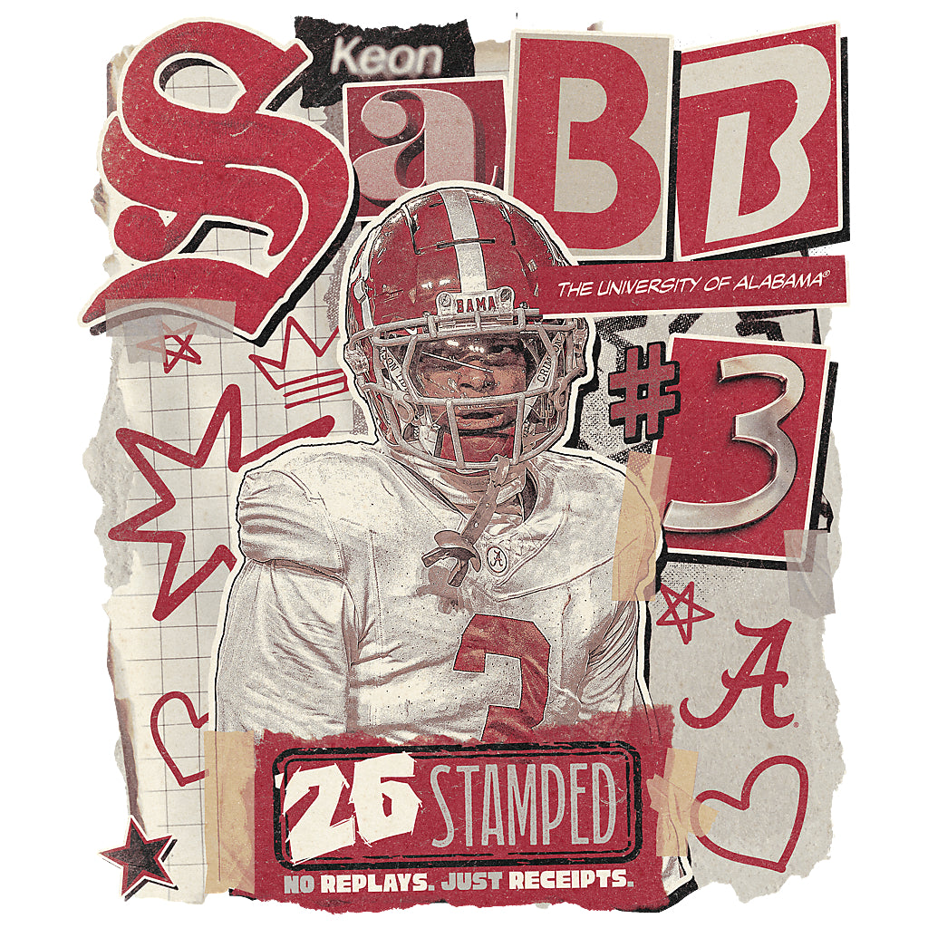 Alabama - NCAA Football : Keon Sabb - 25 Season Moments Poster 20x24-0