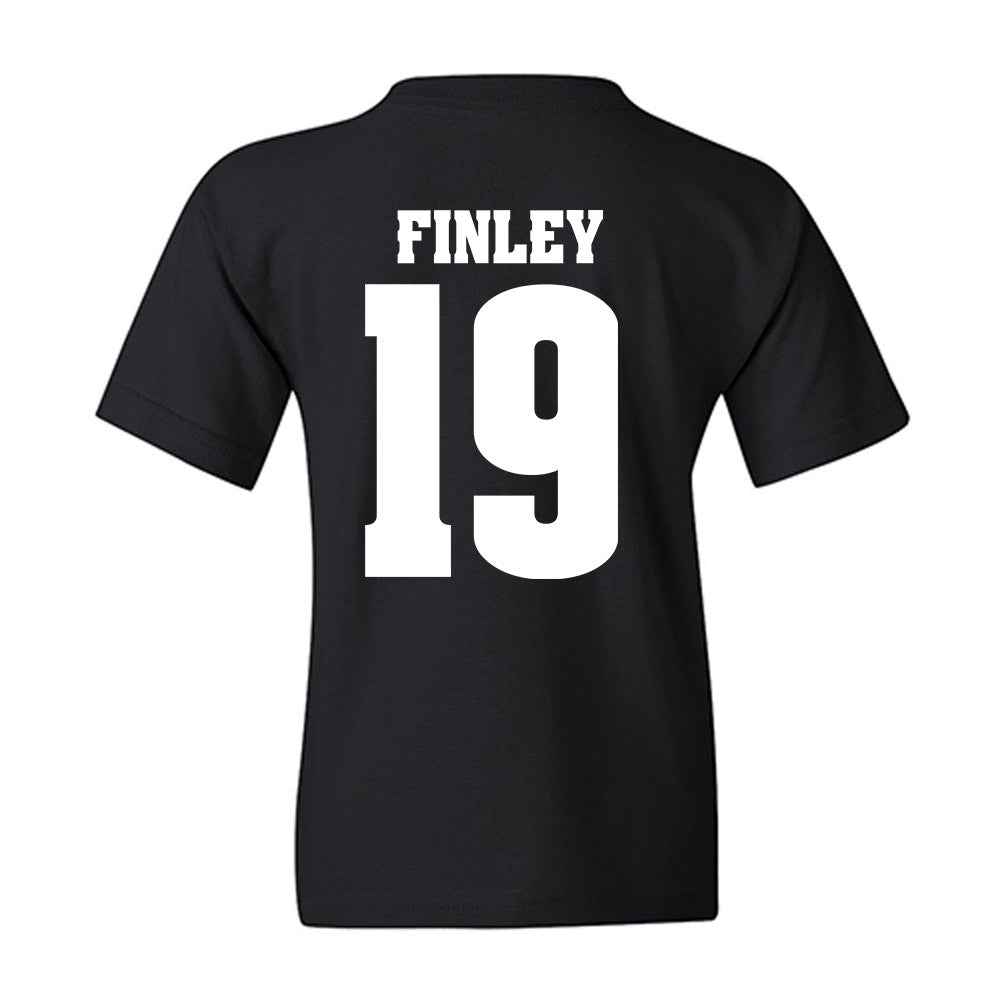 Wisconsin - NCAA Men's Ice Hockey : Quinn Finley - Vintage Hockey Youth T-Shirt-1