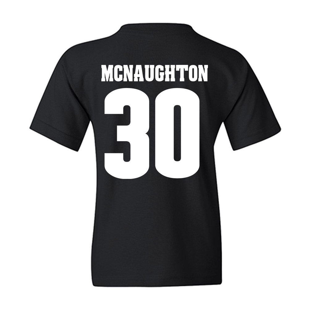 Wisconsin - NCAA Women's Ice Hockey : Ava McNaughton - Vintage Hockey Youth T-Shirt-1
