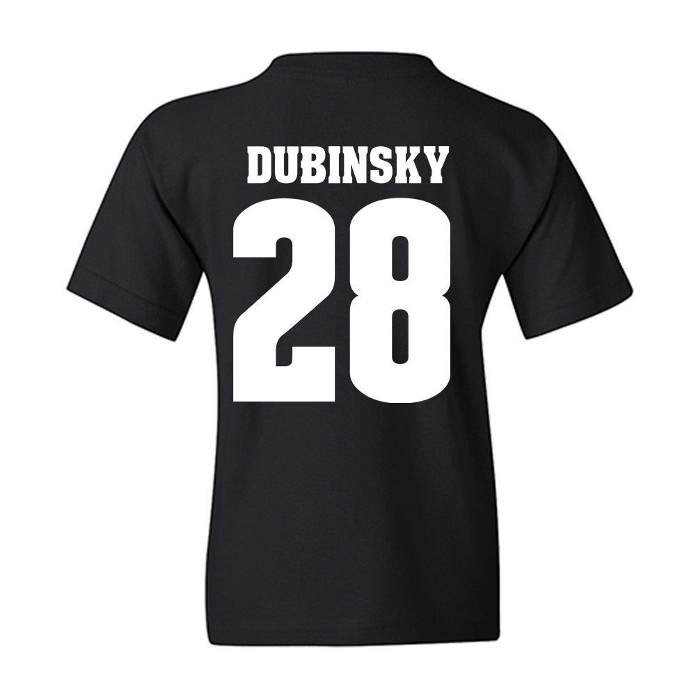 Wisconsin - NCAA Men's Ice Hockey : Aiden Dubinsky - Vintage Hockey Youth T-Shirt-1