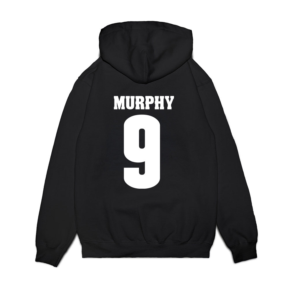 Wisconsin - NCAA Women's Ice Hockey : Ava Murphy - Vintage Hockey Premium Hooded Sweatshirt-1
