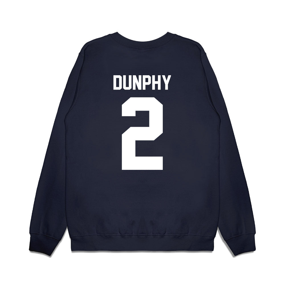 UConn - NCAA Men's Ice Hockey : Brendan Dunphy - Vintage Premium Crewneck Sweatshirt-1