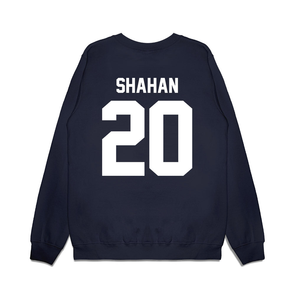 UConn - NCAA Men's Ice Hockey : Kaden Shahan - Vintage Premium Crewneck Sweatshirt-1