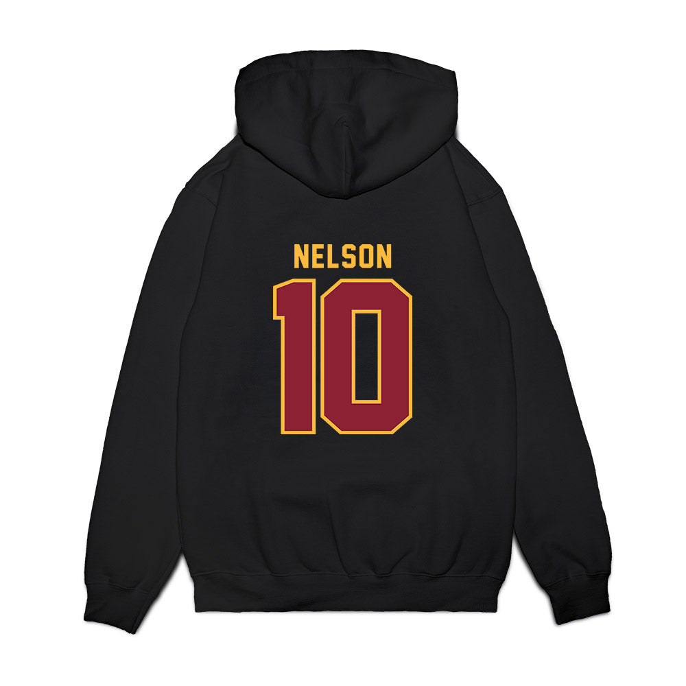 Minnesota - NCAA Women's Ice Hockey : Jamie Nelson - Vintage Shersey Premium Hooded Sweatshirt-1