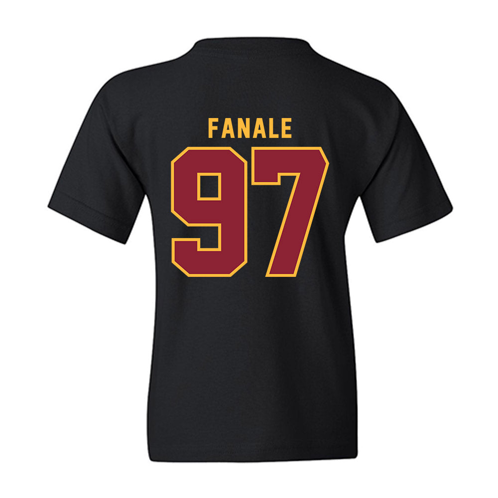 Minnesota - NCAA Women's Ice Hockey : Bella Fanale - Vintage Shersey Youth T-Shirt-1
