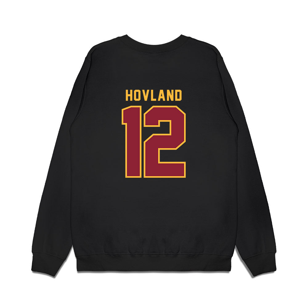 Minnesota - NCAA Women's Ice Hockey : Avery Hovland - Vintage Shersey Premium Crewneck Sweatshirt-1