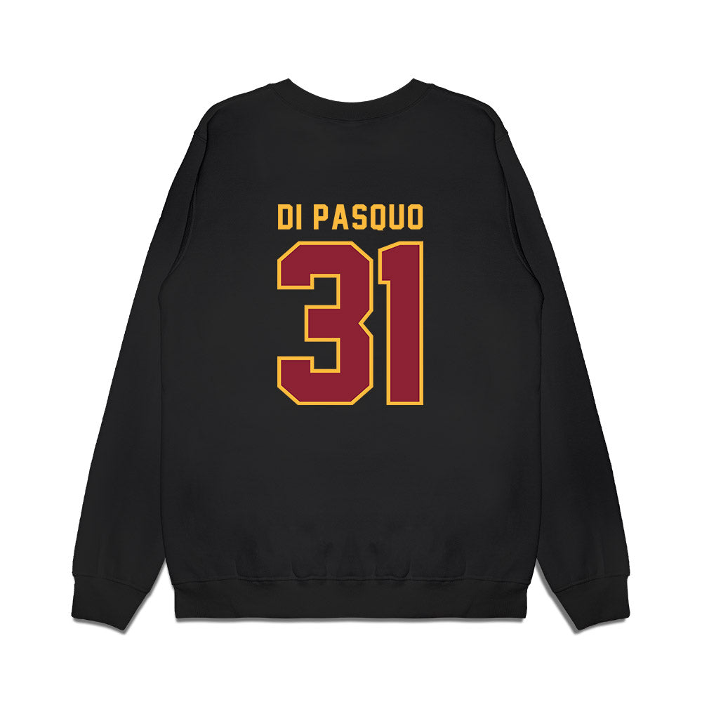 Minnesota - NCAA Men's Ice Hockey : Luca Di Pasquo - Vintage Shersey Premium Crewneck Sweatshirt-1