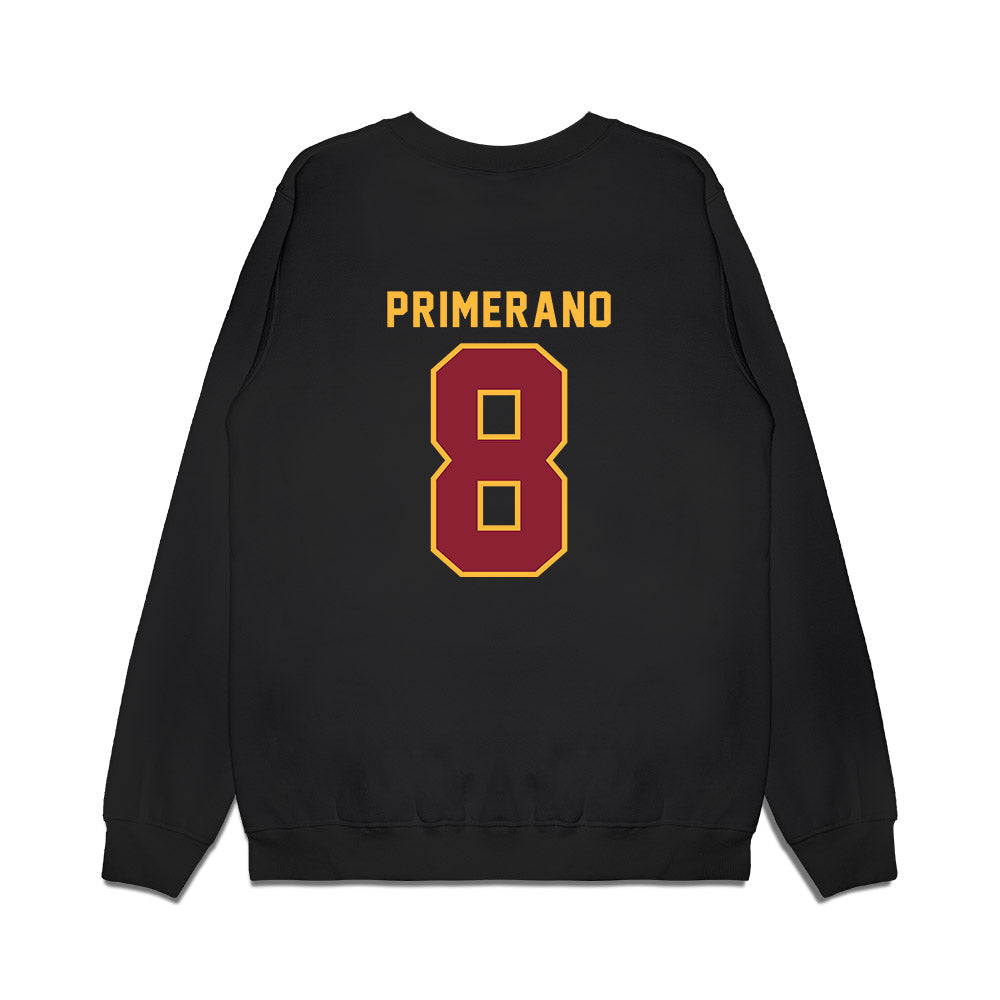 Minnesota - NCAA Women's Ice Hockey : Chloe Primerano - Vintage Shersey Premium Crewneck Sweatshirt-1