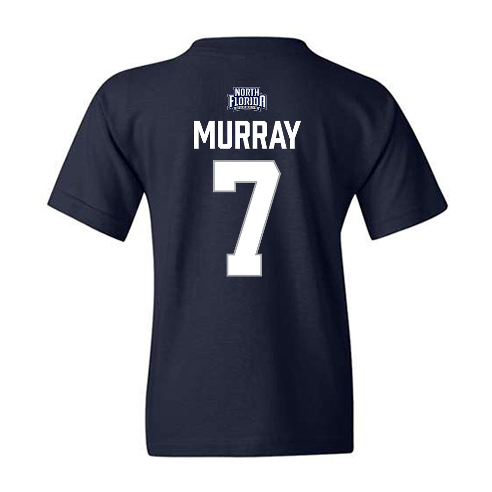 UNF - NCAA Beach Volleyball : Presley Murray - Classic Shersey Youth T-Shirt-1