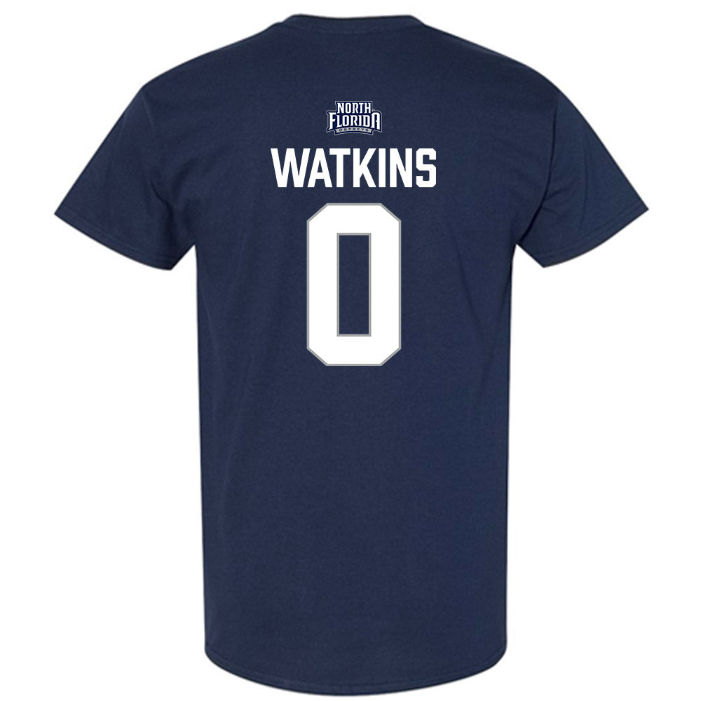 UNF - NCAA Men's Basketball : Mason Watkins - Classic Shersey T-Shirt-1