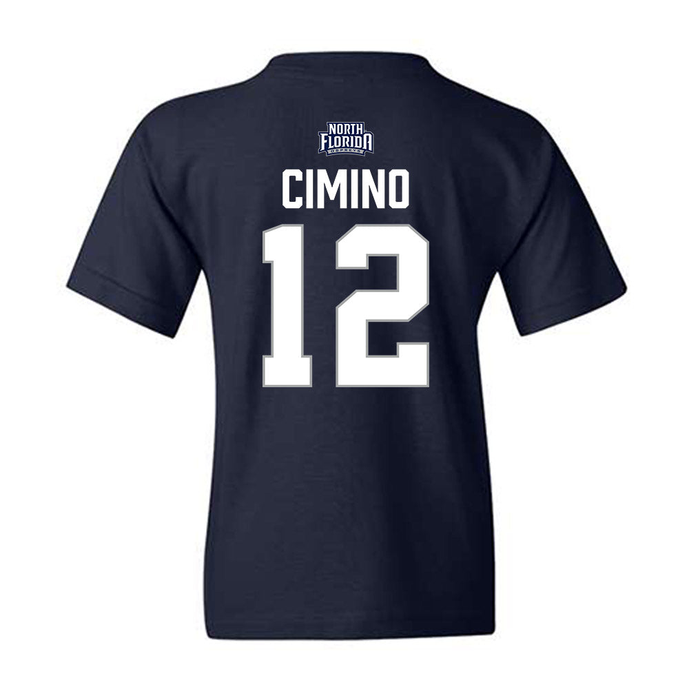 UNF - NCAA Softball : Izabella Cimino - Classic Shersey Youth T-Shirt-1