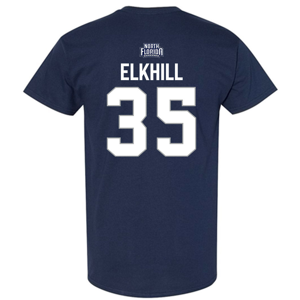 UNF - NCAA Baseball : Andrew Elkhill - Classic Shersey T-Shirt-1