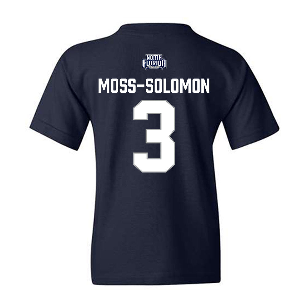 UNF - NCAA Men's Soccer : Jonathan Moss-Solomon - Classic Shersey Youth T-Shirt-1
