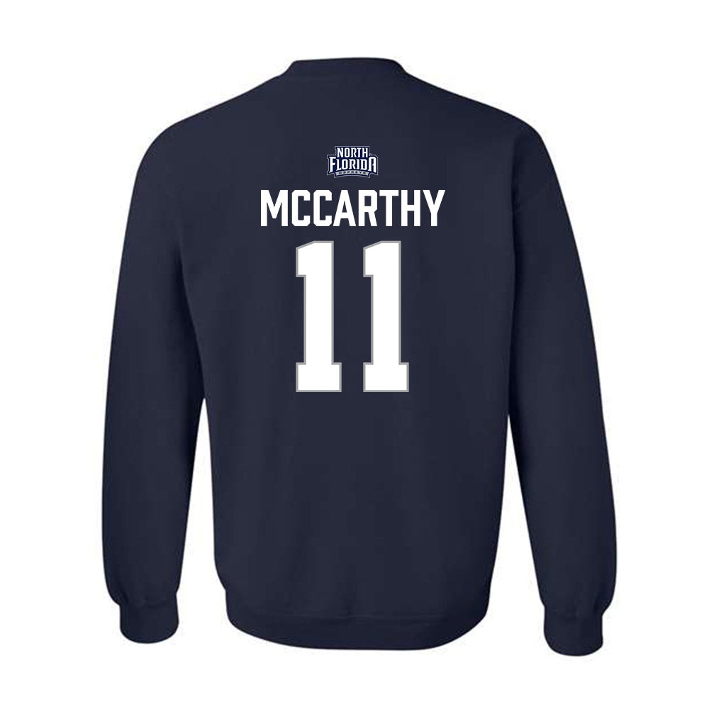 UNF - NCAA Softball : Kalyn McCarthy - Classic Shersey Crewneck Sweatshirt-1