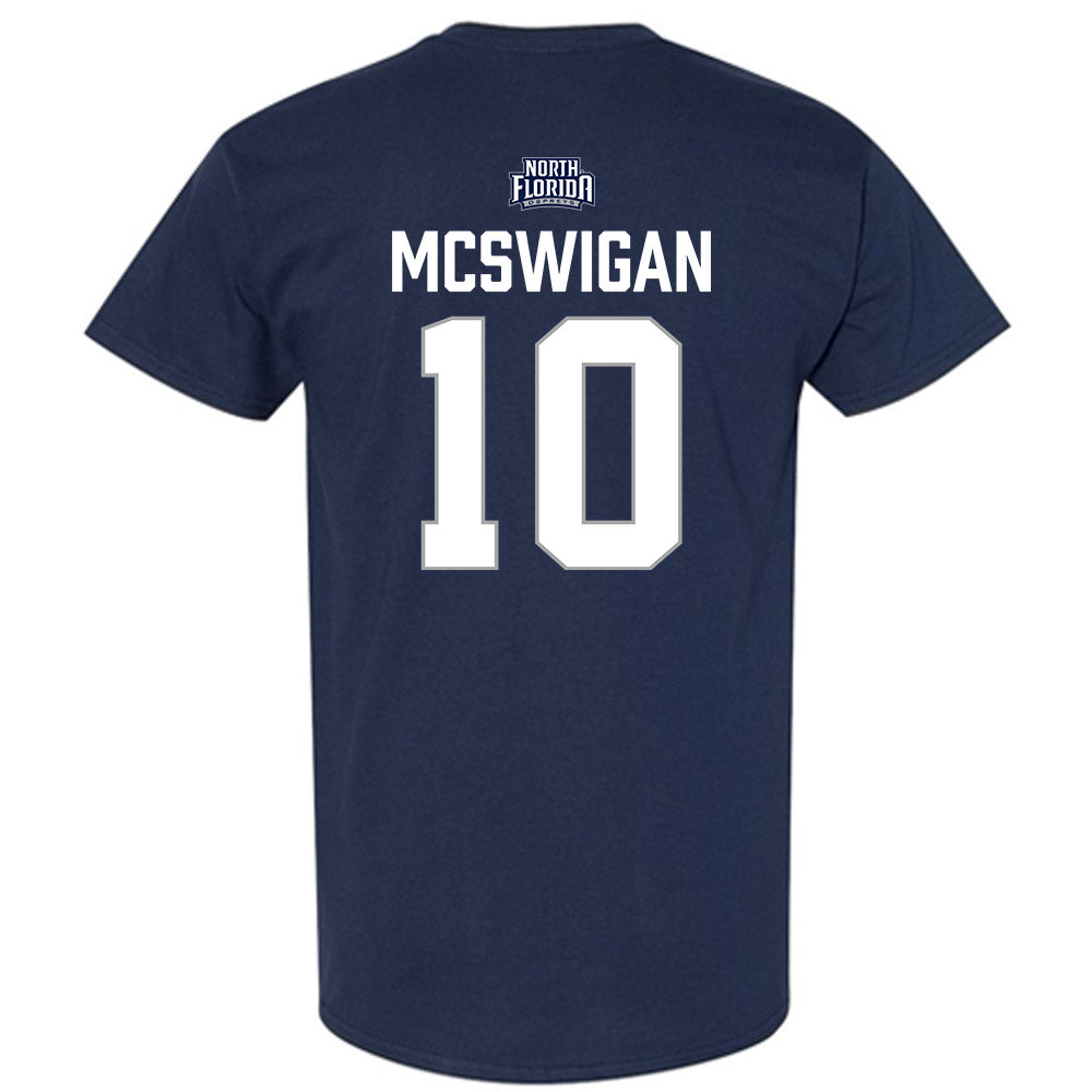 UNF - NCAA Women's Soccer : Paige McSwigan - Classic Shersey T-Shirt-1