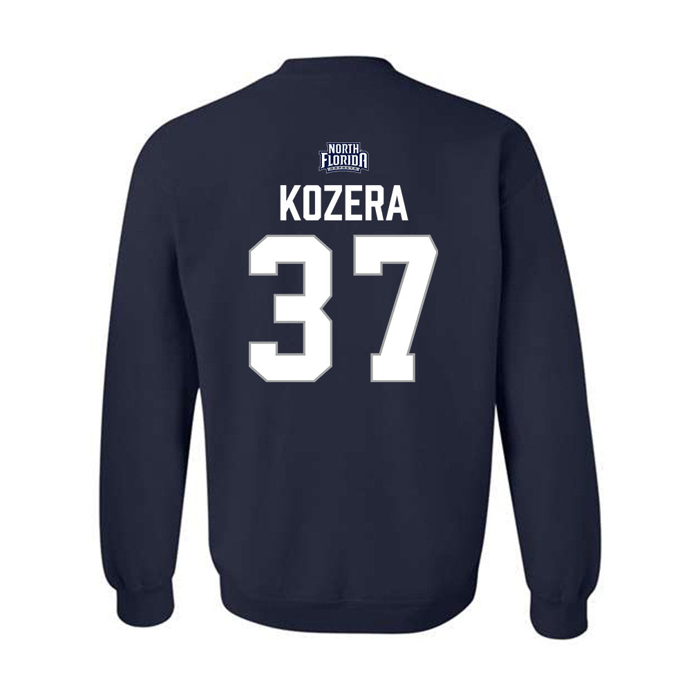 UNF - NCAA Baseball : Tyler Kozera - Classic Shersey Crewneck Sweatshirt-1
